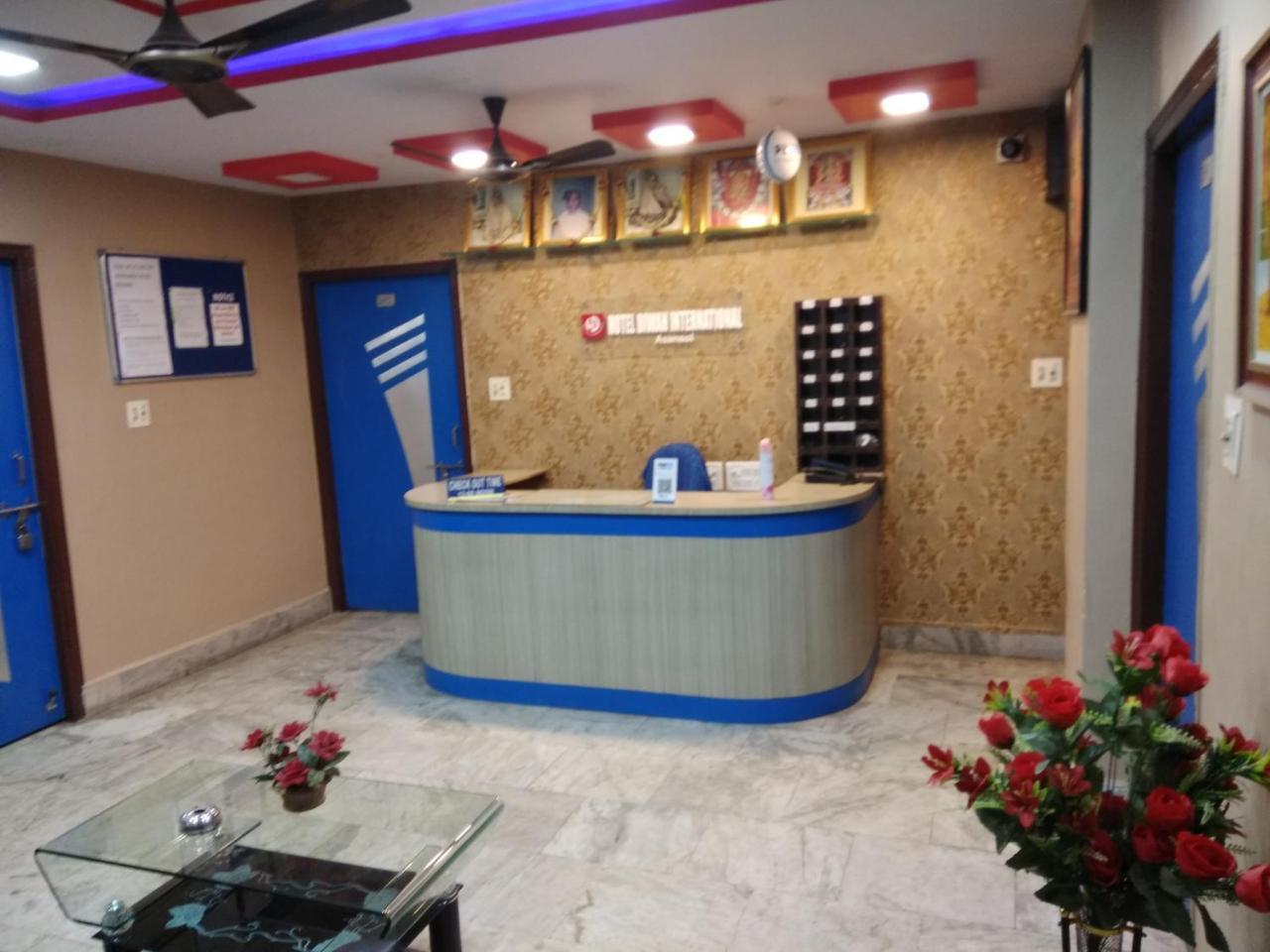 M/S Hotel Diwan International Asansol Exterior photo